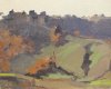 1913 - Paesaggio etrusco (studio)